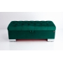 Tufted Storage Bench